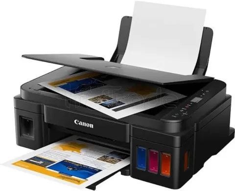 Photo de Imprimante Multifonction 3en1 Canon Pixma G2410 (Noir)