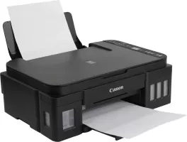 Photo de Imprimante Multifonction 3en1 Canon Pixma G3410 (Noir)