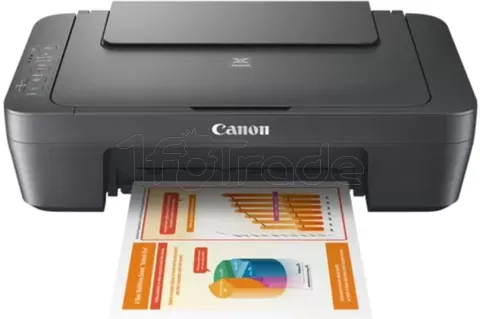 Photo de Imprimante Multifonction 3en1 Canon Pixma MG2556S (Noir)