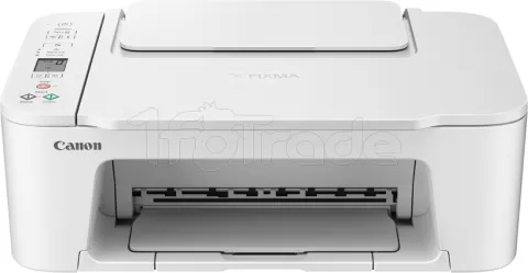 Photo de Imprimante Multifonction 3en1 Canon Pixma TS3751i (Blanc)