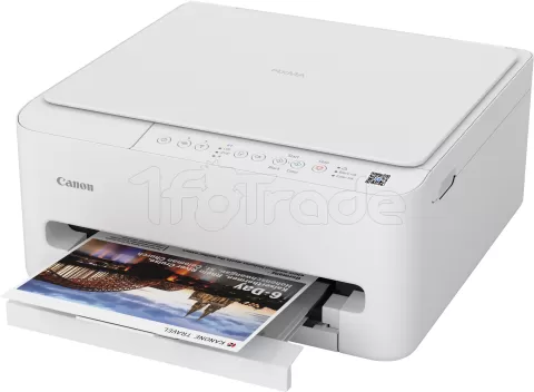 Photo de Imprimante Multifonction 3en1 Canon Pixma TS4150i (Blanc)