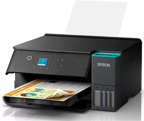Photo de Imprimante Multifonction 3en1 Epson EcoTank ET-2950 (Noir)