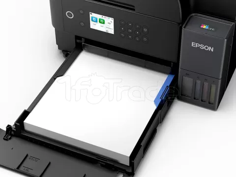 Photo de Imprimante Multifonction 3en1 Epson EcoTank ET-3950 (Noir)