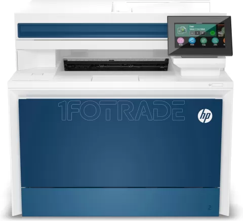 Photo de Imprimante Multifonction 3en1 HP Color LaserJet Pro 4302DW (Blanc/Bleu)