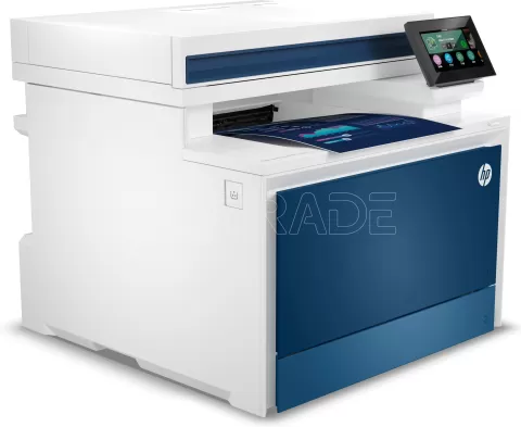Photo de Imprimante Multifonction 3en1 HP Color LaserJet Pro 4302DW (Blanc/Bleu)