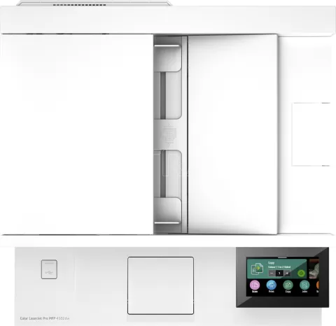 Photo de Imprimante Multifonction 3en1 HP Color LaserJet Pro 4302DW (Blanc/Bleu)