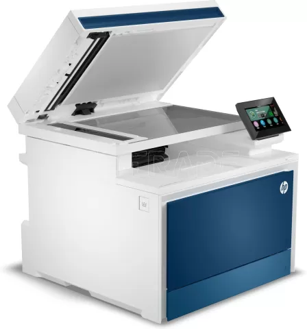 Photo de Imprimante Multifonction 3en1 HP Color LaserJet Pro 4302DW (Blanc/Bleu)