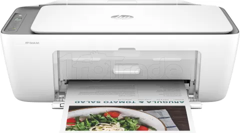 Photo de Imprimante Multifonction 3en1 HP Deskjet 2820e (Blanc)