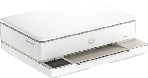 Photo de Imprimante Multifonction 3en1 HP Envy 6120e (Blanc)