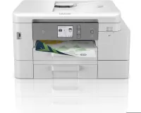 Photo de Imprimante Multifonction 4 en 1 Brother MFC-J4540DW Ethernet Wifi Fax (Blanc)