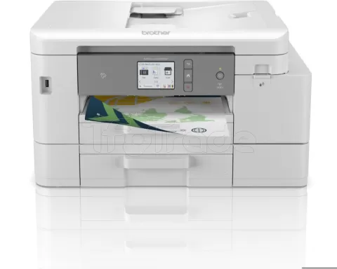 Photo de Imprimante Multifonction 4 en 1 Brother MFC-J4540DW Ethernet Wifi Fax (Blanc)