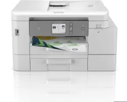 Photo de Imprimante Multifonction 4 en 1 Brother MFC-J4540DW Ethernet Wifi Fax (Blanc)