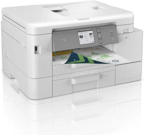 Photo de Imprimante Multifonction 4 en 1 Brother MFC-J4540DW Ethernet Wifi Fax (Blanc)
