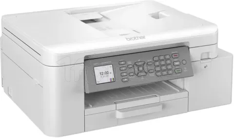 Photo de Imprimante Multifonction 4en1 Brother Gamme Mini Business MFC-J4340DW (Blanc)