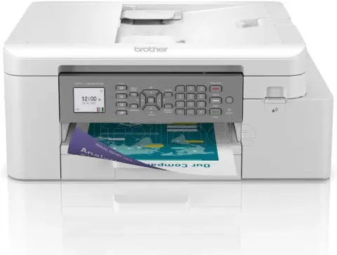 Photo de Imprimante Multifonction 4en1 Brother Gamme Mini Business MFC-J4340DW (Blanc)