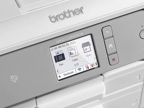 Photo de Imprimante Multifonction 4en1 Brother Gamme Mini Business MFC-J4540DW (Blanc)