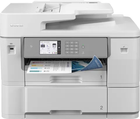 Photo de Imprimante Multifonction 4en1 Brother MFC-J6959DW (Blanc)