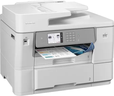 Photo de Imprimante Multifonction 4en1 Brother MFC-J6959DW (Blanc)