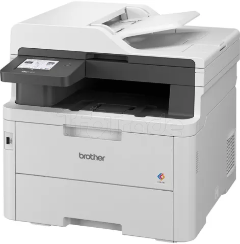 Photo de Imprimante Multifonction 4en1 Brother MFC-L3760CDW (Blanc)