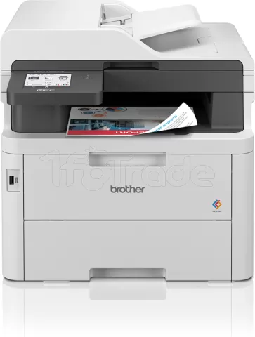 Photo de Imprimante Multifonction 4en1 Brother MFC-L3760CDW (Blanc)