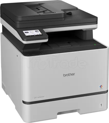 Photo de Imprimante Multifonction 4en1 Brother MFC-L8730CDW (Gris/Noir)