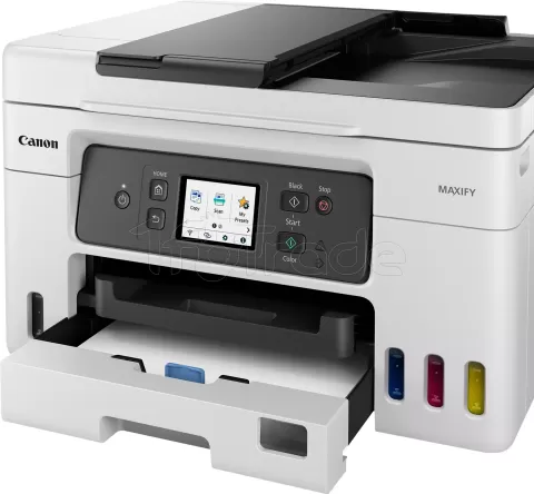 Photo de Imprimante Multifonction 4en1 Canon Maxify MegaTank GX4050 (Blanc)