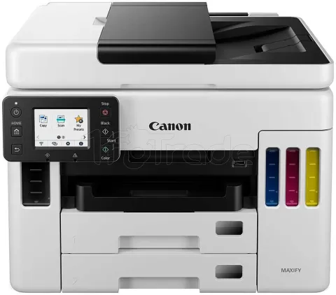Photo de Imprimante Multifonction 4en1 Canon Maxify MegaTank GX7150 (Blanc)