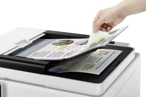 Photo de Imprimante Multifonction 4en1 Canon Maxify MegaTank GX7150 (Blanc)