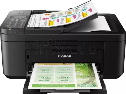 Photo de Imprimante Multifonction 4en1 Canon Pixma TR4750i (Noir)