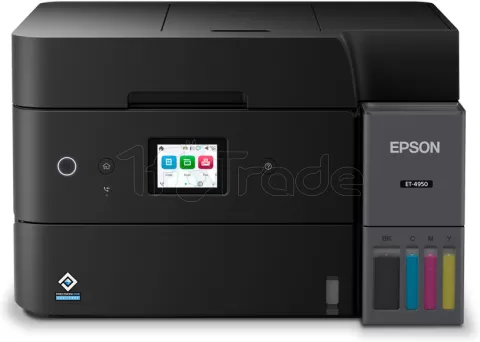 Photo de Imprimante Multifonction 4en1 Epson EcoTank ET-4950 (Noir)