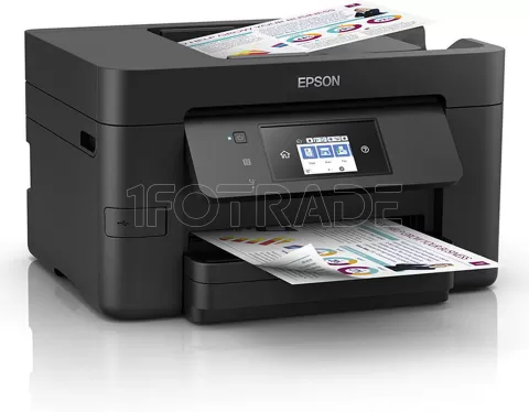 Photo de Imprimante Multifonction 4en1 Epson WorkForce Pro WF-3920 (Noir)