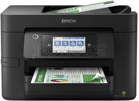 Photo de Imprimante Multifonction 4en1 Epson WorkForce Pro WF-3920 (Noir)