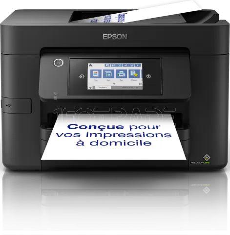 Photo de Imprimante Multifonction 4en1 Epson WorkForce Pro WF-4920 (Noir)
