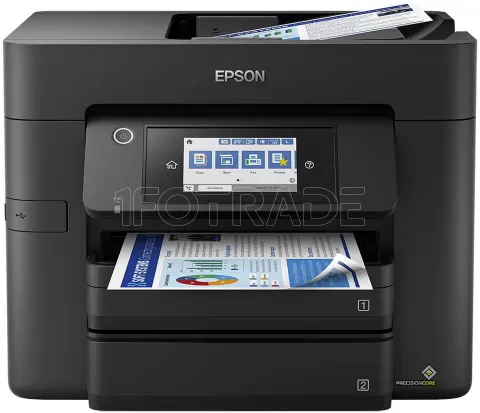 Photo de Imprimante Multifonction 4en1 Epson WorkForce Pro WF-4930 (Noir)