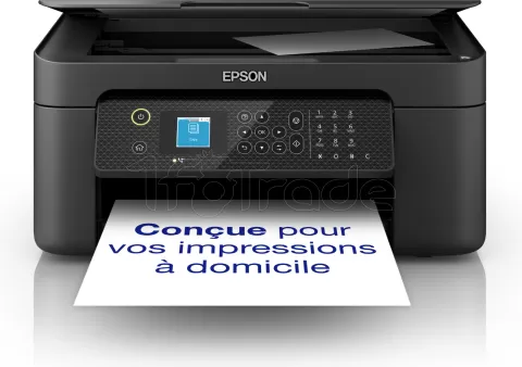 Photo de Imprimante Multifonction 4en1 Epson WorkForce WF-2910DWF (Noir)