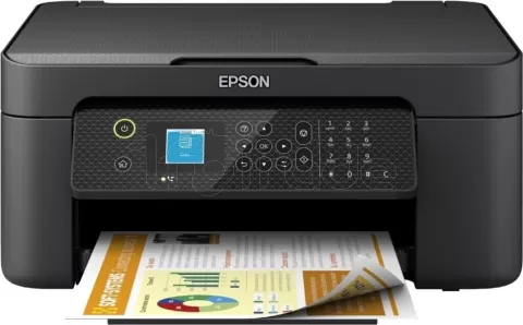 Photo de Imprimante Multifonction 4en1 Epson WorkForce WF-2910DWF (Noir)