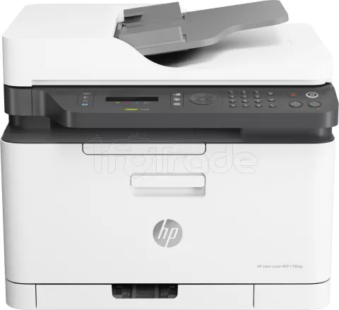 Photo de Imprimante Multifonction 4en1 HP LaserJet 179fnw (Blanc/Gris)