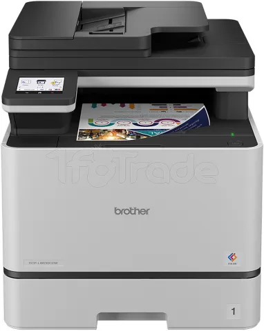 Photo de Imprimante Multifonction Brother DCP-L8630CDW (Gris/Noir)