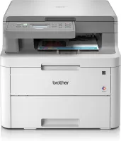 Photo de Imprimante Multifonction Brother Laser couleur DCP-L3510CDW (Blanc)