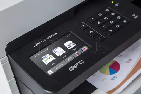 Photo de Imprimante Multifonction Brother MFC-L3750CDW (Blanc)