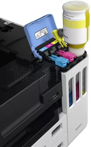 Photo de Imprimante Multifonction Canon Maxify GX7050 (Blanc)