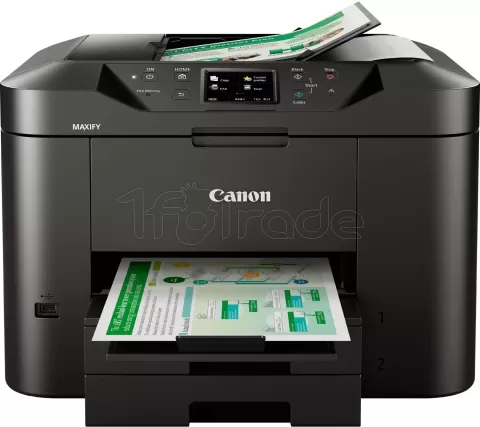 Photo de Imprimante Multifonction Canon Maxify MB2750 (Noir)