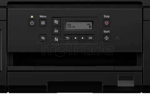 Photo de Imprimante Multifonction Canon Pixma MegaTank GM4050 (Noir)