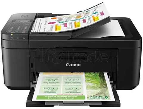 Photo de Imprimante Multifonction Canon Pixma TR4650 (Noir)