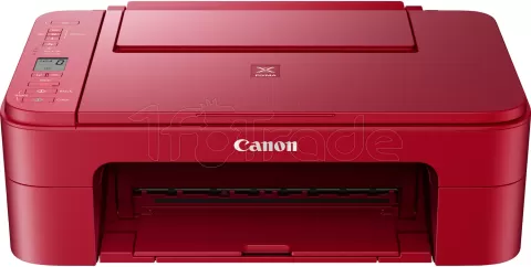 Photo de Imprimante Multifonction Canon Pixma TS3352 (Rouge)