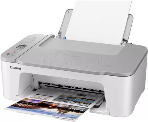 Photo de Imprimante Multifonction Canon Pixma TS3451 (Blanc)