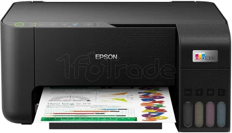 Photo de Imprimante Multifonction Epson EcoTank ET-2810 (Noir)
