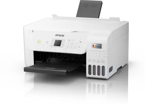 Photo de Imprimante Multifonction Epson EcoTank ET-2826 (Blanc)