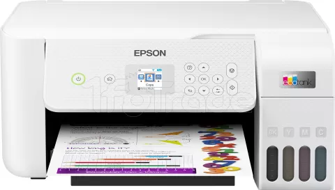 Photo de Imprimante Multifonction Epson EcoTank ET-2826 (Blanc)