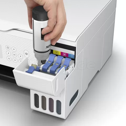 Photo de Imprimante Multifonction Epson EcoTank ET-2826 (Blanc)